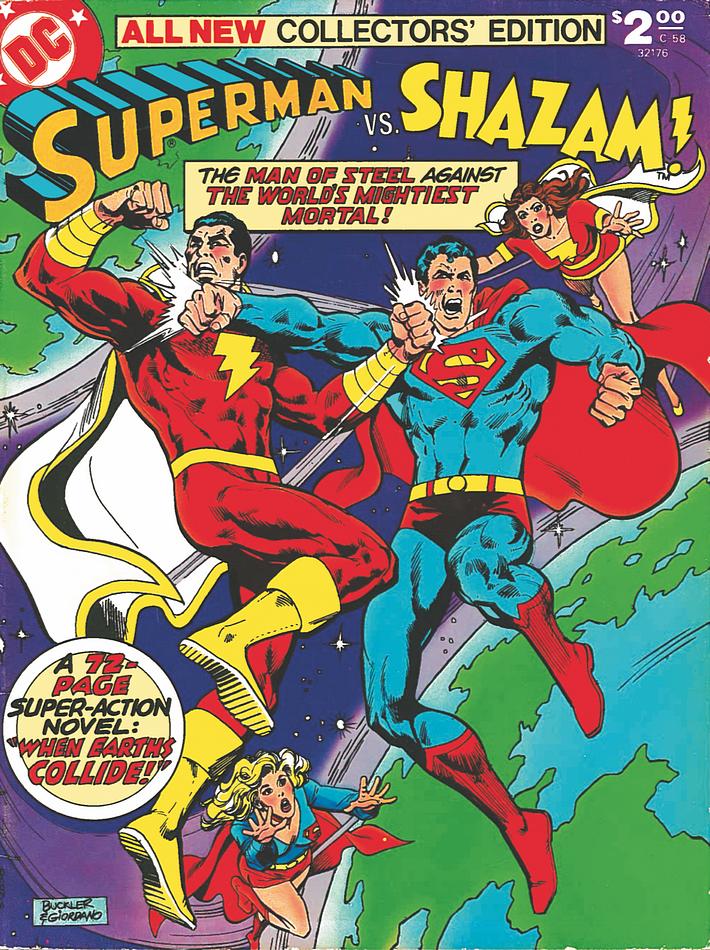 SUPERMAN VS. SHAZAM! TP