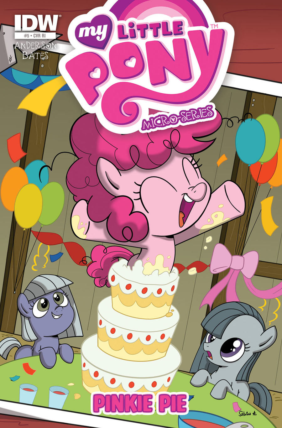 My Little Pony: Mane 6 Micro-Series #5 (of 6): Pinkie Pie