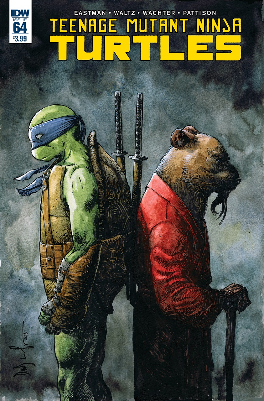 Teenage Mutant Ninja Turtles #64