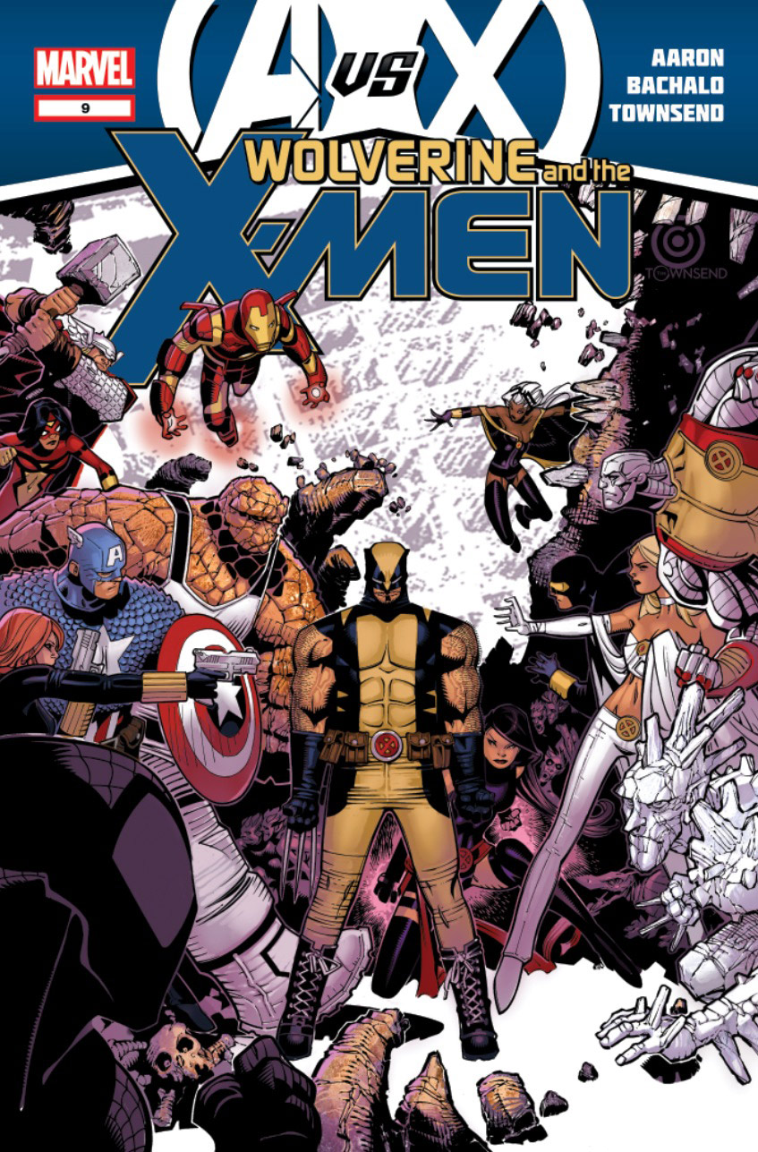 WOLVERINE & THE X-MEN #9