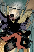 Batgirl #3 cover by Adam Hughes