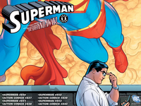 Superman#650 wallpaper