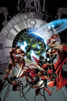 AVENGERS #25 Cover by MIKE DEODATO