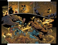 Ultimate Fantastic Four #6 page