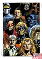 SECRET INVASION: WHO DO YOU TRUST? SECOND PRINTING VARIANT