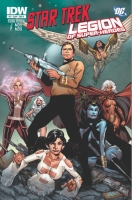 Star Trek/Legion of Super-Heroes #5