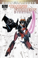 Transformers: Windblade #4 (of 4): Dawn of the Autobots