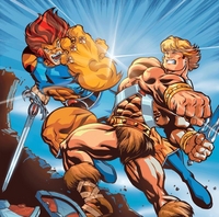 lion-o vs he-man