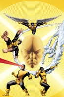 X-MEN: GOLD #1 cover art by John Cassaday