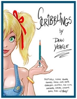 Scribblings Sketchbook cover