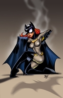 Batgirl by Bill Maus