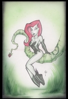 Poison Ivy commission art