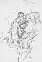 Superman by Bill Maus