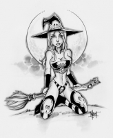Pat Carlucci's Witchy Boo