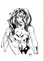 Wonder-Woman sketch
