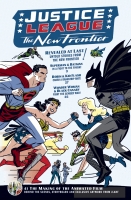 JUSTICE LEAGUE: THE NEW FRONTIER