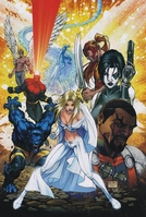 Civil War: X-Men #1 (Aspen Comics Variant Cover)