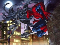 BatMan VS. Spider-Man