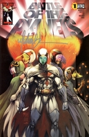 Battle Of The Planets Signed Cover