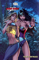 Kara & Wonder Woman
