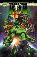 World War Hulk #1 Turner Variant