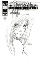 Witchblade DF Variant Cover Signed # 01a