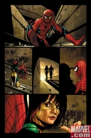 AMAZING SPIDER-MAN #549 Preview 3