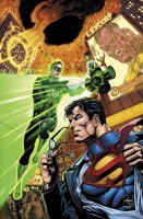 Green Lantern and Superman