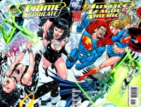 Justice League of America vs. Crime Syndicate