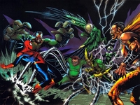 Spider-Man vs the Sinister Six