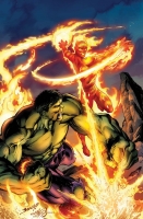 INCREDIBLE HULK & THE HUMAN TORCH: FROM THE MARVEL VAULT #1