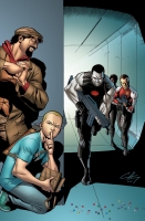 BLOODSHOT AND H.A.R.D. CORPS #20 (“MISSION: IMPROBABLE” – PART 2) VARIANT