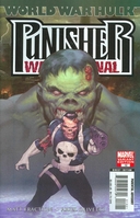 Punisher War Journal #12 (Zombie Variant Cover)