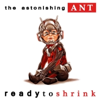 The Astonishing Ant-Man #1- HIP-HOP Variant by Mark Brooks