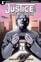 JUSTICE INC.: THE AVENGER - FACES OF JUSTICE #1 (OF 4)