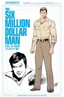 SIX MILLION DOLLAR MAN: FALL OF MAN #1 (OF 5)