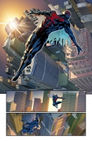 SPIDER-MAN 2099 #1 preview 2 by Will Sliney