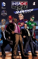 The Justice League Goes Inside the NBA: All Star Edition