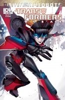 Transformers: Windblade #2 (of 4): Dawn of the Autobots
