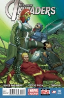 ALL-NEW INVADERS #2 2ND PRINTING VARIANT