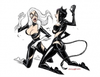 Black Cat & CatWoman: CatFight!