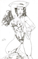 Wonder Woman by Elton Ramalho