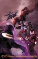 Avengers #18 (Marvel 50th Anniversary Variant Cover)