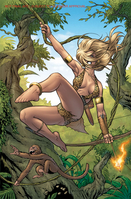 SHEENA: QUEEN OF THE JUNGLE #1 page 7