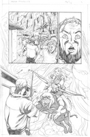 SHEENA: QUEEN OF THE JUNGLE Preview page 7