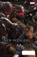 New Avengers #33 ULTRON FOREVER COVER