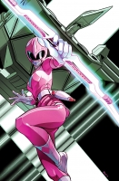 MIGHTY MORPHIN POWER RANGERS: PINK #3 (of 6)