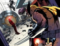 WOLVERINE AND THE X-MEN #39 Preview 1 by PEPE LARRAZ