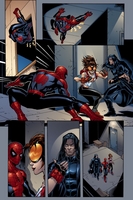Spider-Man Family One-Shot page three.