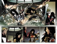 DEATH OF WOLVERINE #2 PREVIEW 1